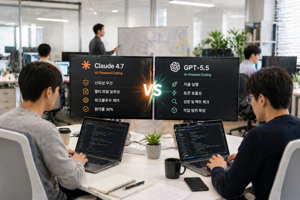Claude 4.7과 GPT-5.5가 개발자에게 던진 숙제