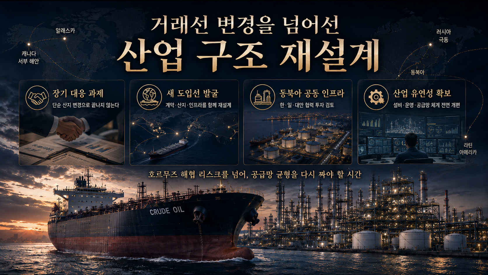 거래선 변경을 넘어선 산업 구조 재설계