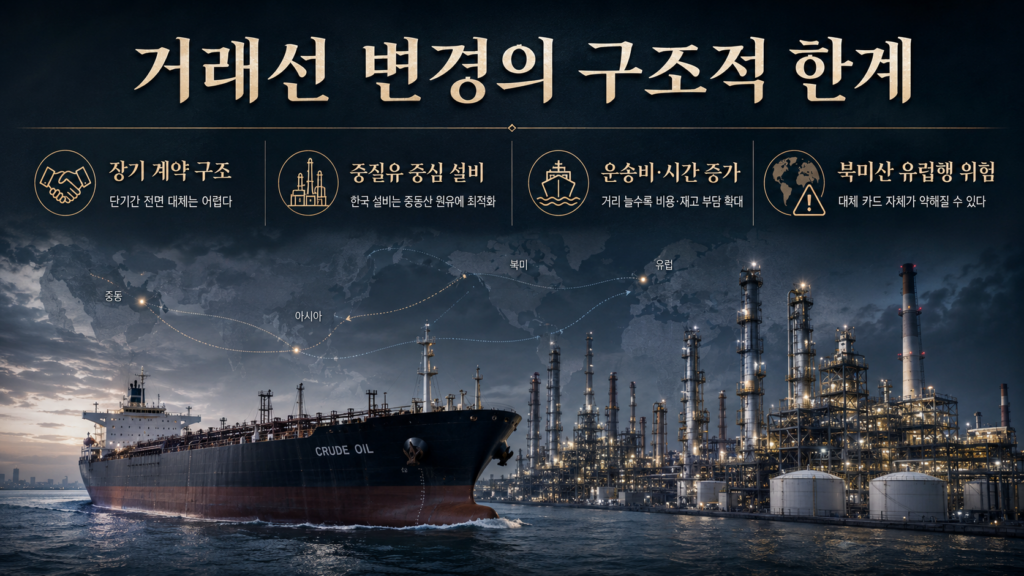거래선 변경의 구조적 한계