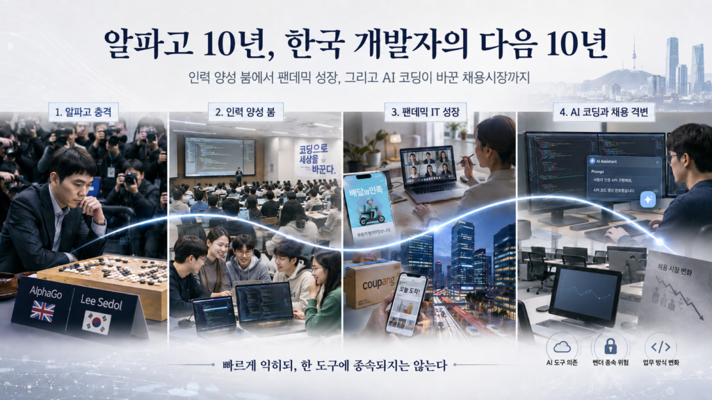 알파고 10년, 한국 개발자들의 다음 10년